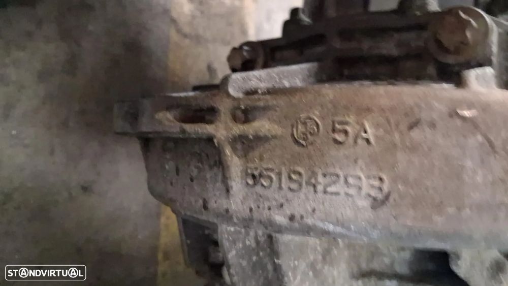Caixa Velocidades  refª 55194293 / 55192042 - Opel Astra H - 3