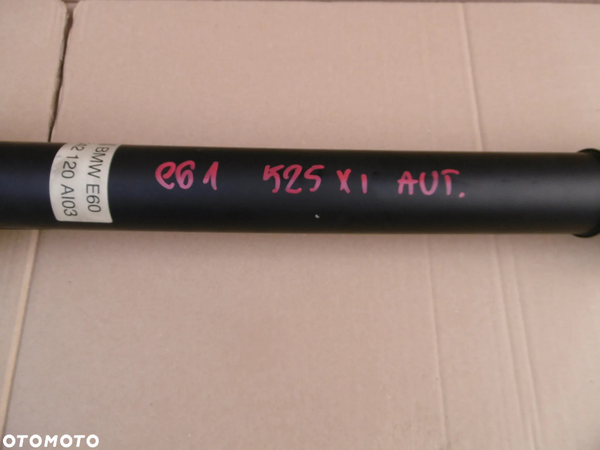 Wał napędowy tylny bmw e60 e61 525xi 530xi 2.5 3.0 n52 n53 xdrive 7573493 - 4