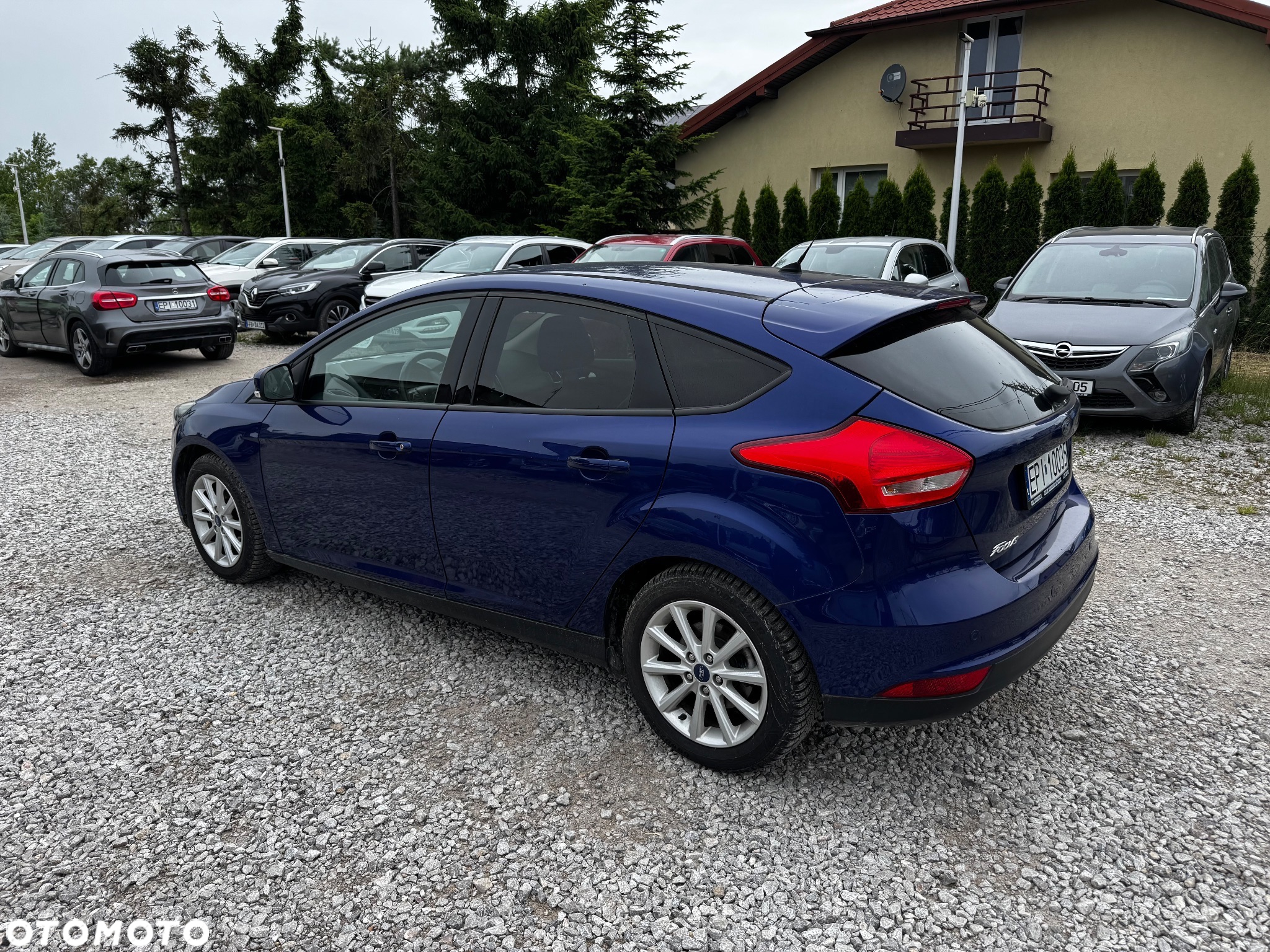 Ford Focus 1.5 EcoBoost Start-Stopp-System TITANIUM - 15