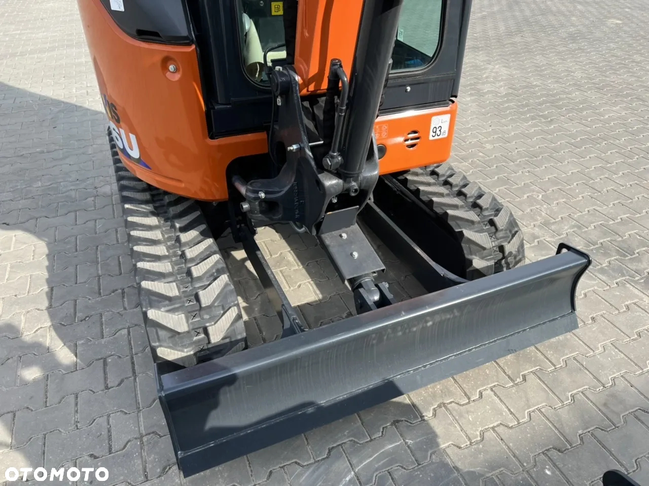 Hitachi 2.7 tony ZX26-6 Szybkozłącze 3 Łyżki - 5