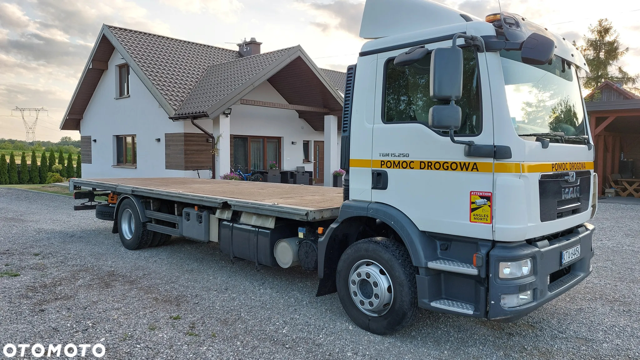 MAN TGM 15.250 - 2