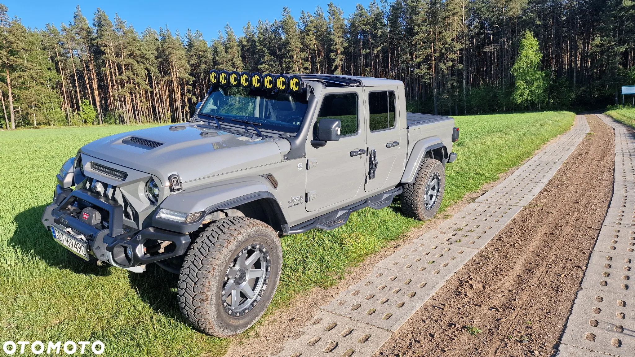Jeep Gladiator 3.0 V6 MultiJet Overland - 29