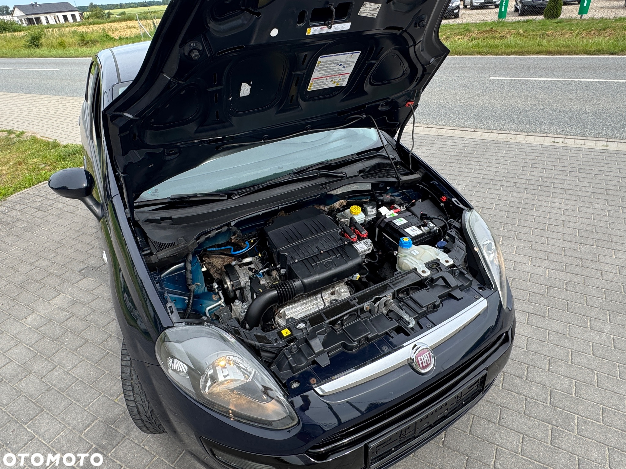 Fiat Grande Punto Actual 1.2 8V Fresh - 8