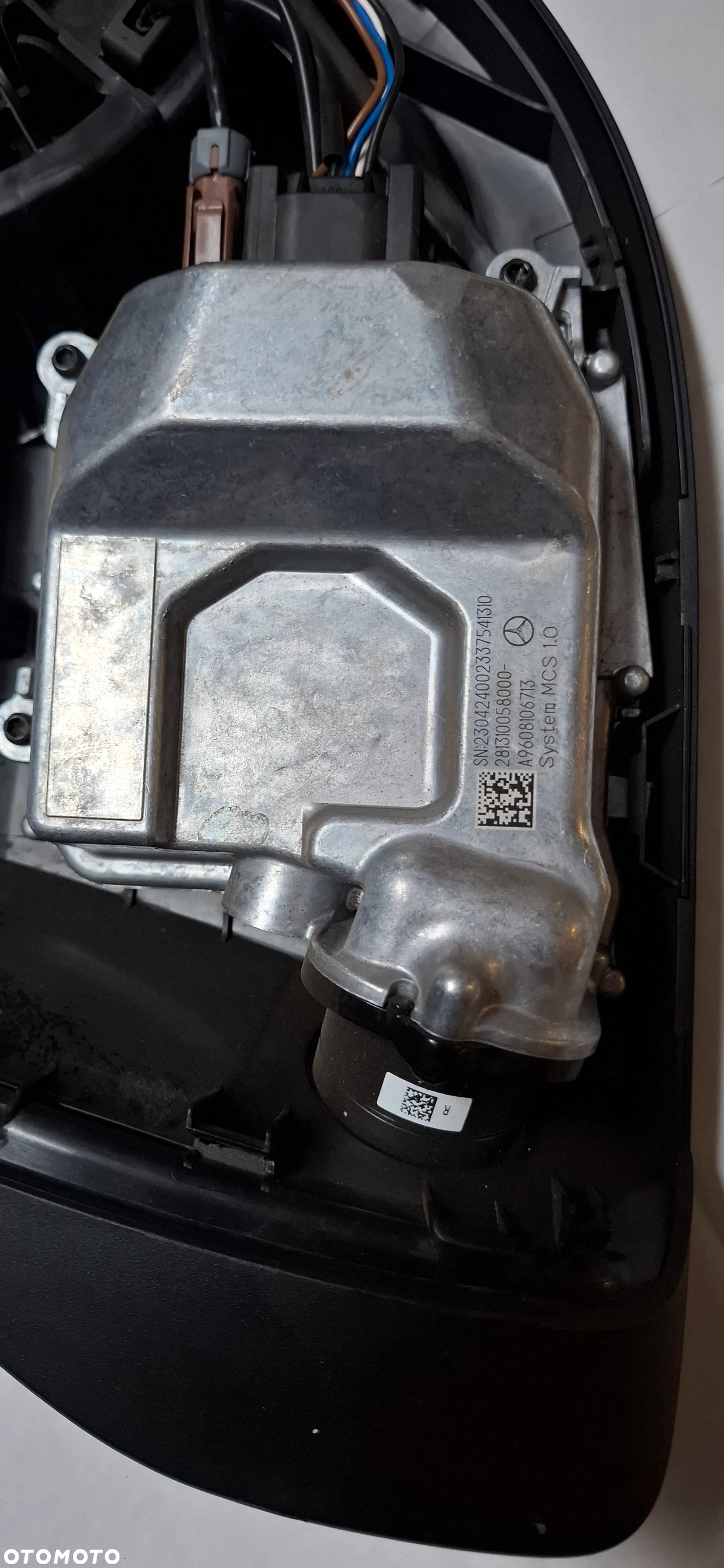 MERCEDES ACTROS MP4 KAMERA LUSTERKA PRAWA STRONA9608106713 ORYGINAŁ - 3