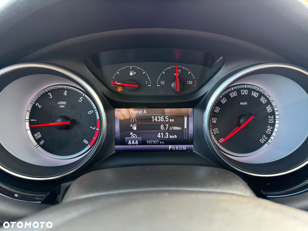 Opel Astra 1.4 Turbo Start/Stop Automatik ON - 17