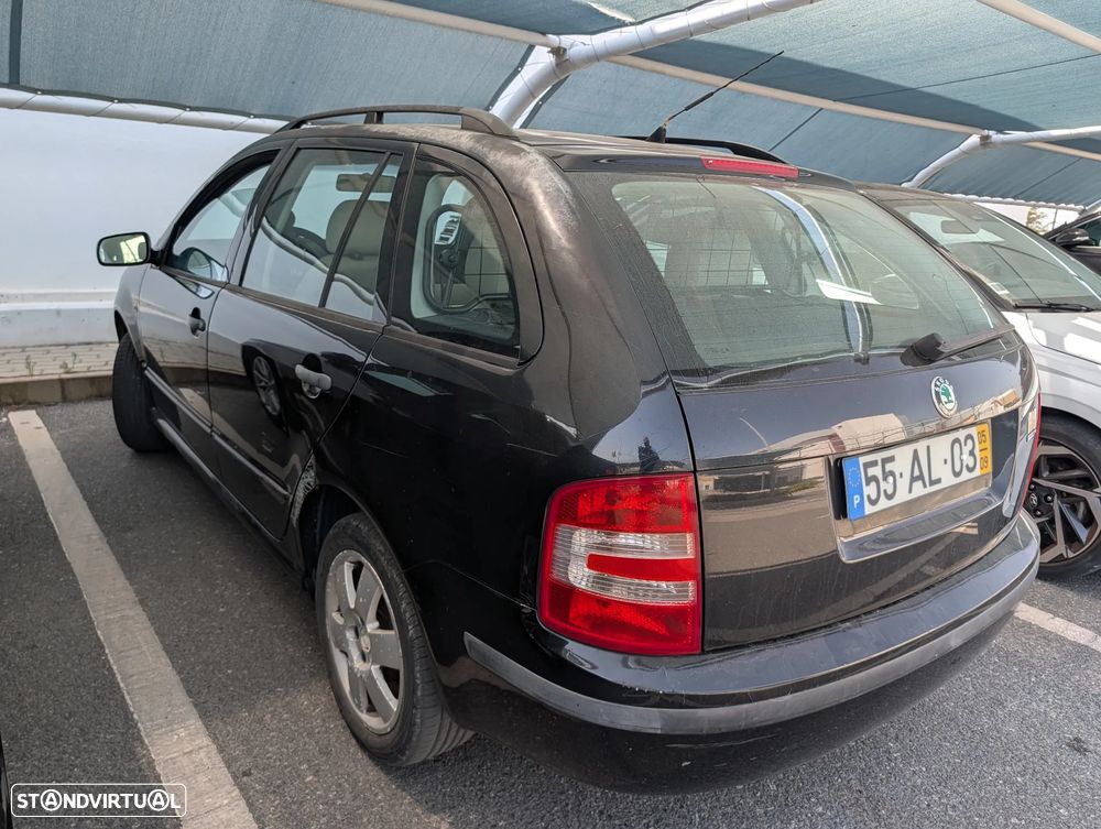 Skoda Fabia Break 1.4 Comfort - 6