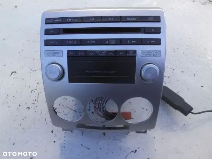 Radio CD Mazda 5 AM/FM - 1