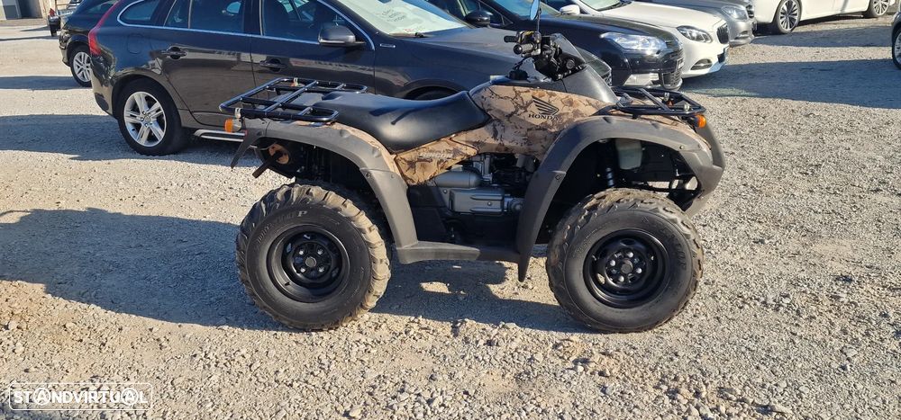 Honda Fourtrax - 10