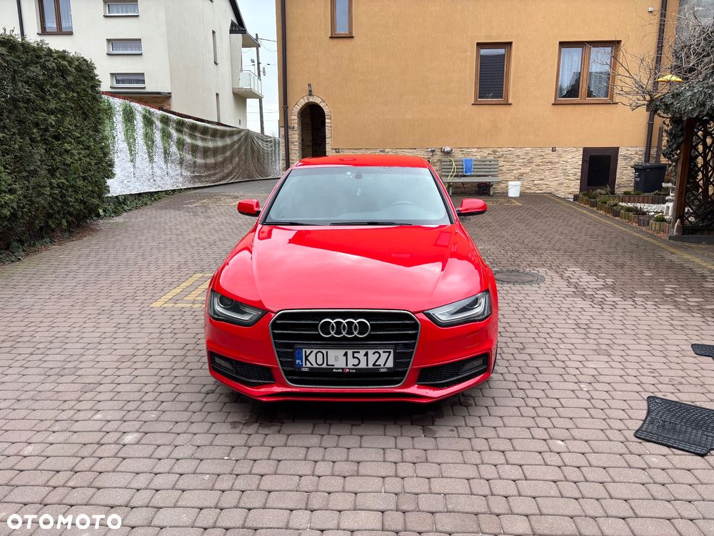 Audi A4 Limousine 2.0 TDI DPF multitronic S line Sportpaket (plus) - 4