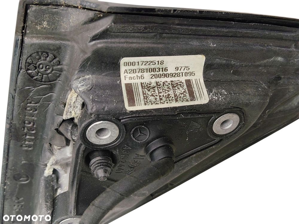 LUSTERKO LEWE MERCEDES E W207 (2009-2013) 3.5 CGI 292KM A2078100316 - 1