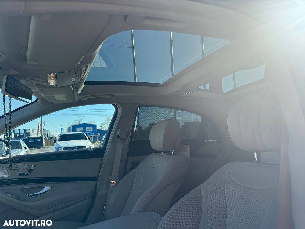 Mercedes-Benz S 350 d 4MATIC Long Aut - 27