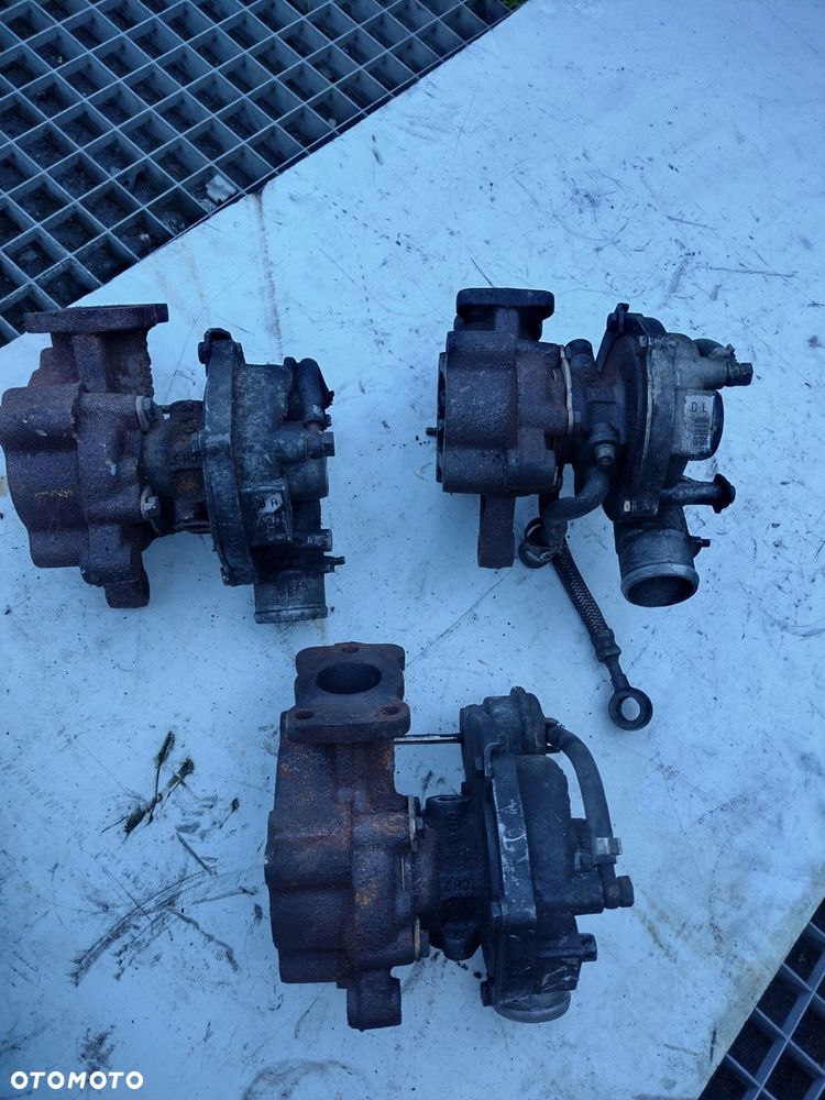 turbosprężarka 2.0 hdi peugeot citroen 53041015096 - 3