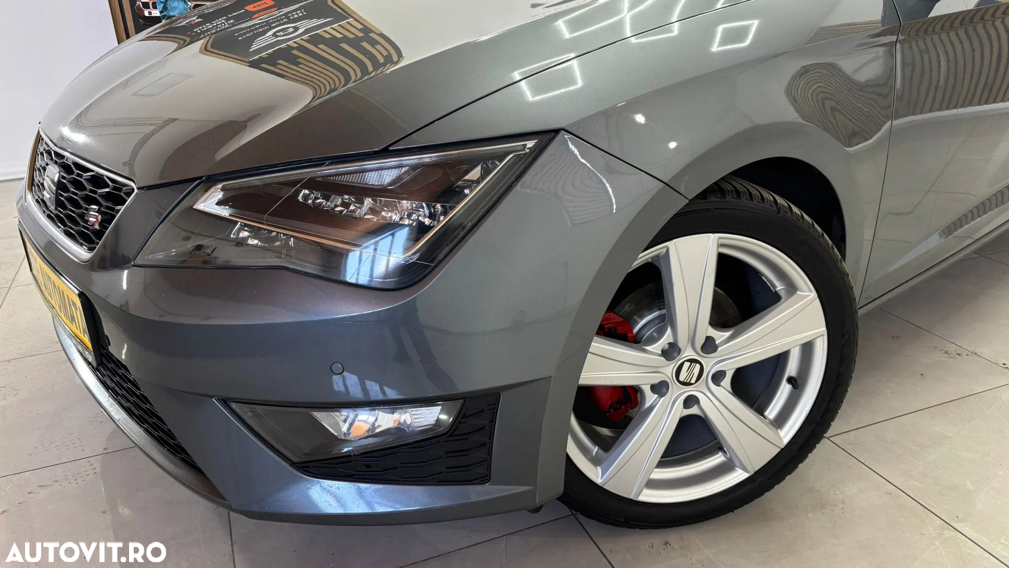 Seat Leon 1.4 TSI ACT Start&Stop Style DSG - 11