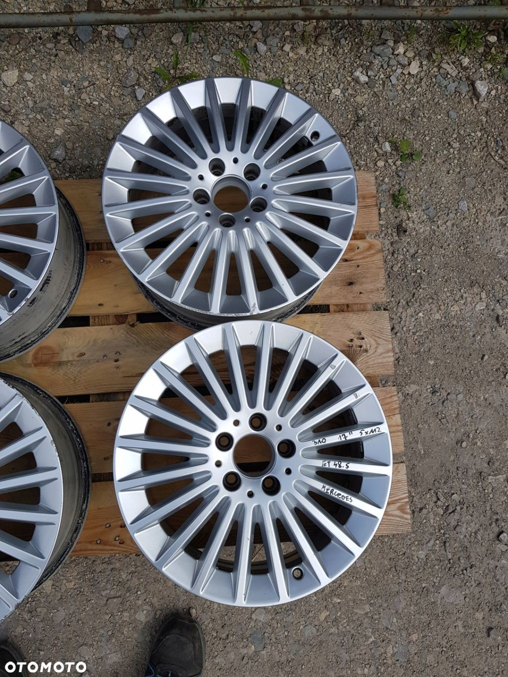 ALUFELGI A2054015600 MERCEDES W205 S205 7.0 x 17 5X112 ET48.5 - 3