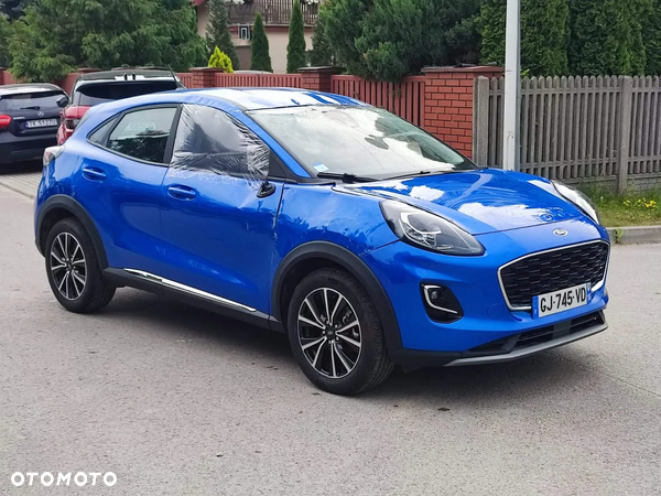 Ford Puma 1.0 EcoBoost Hybrid COOL & CONNECT