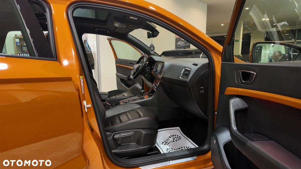 Seat Ateca 2.0 TSI 4Drive DSG OPF FR BLACK EDITION - 35