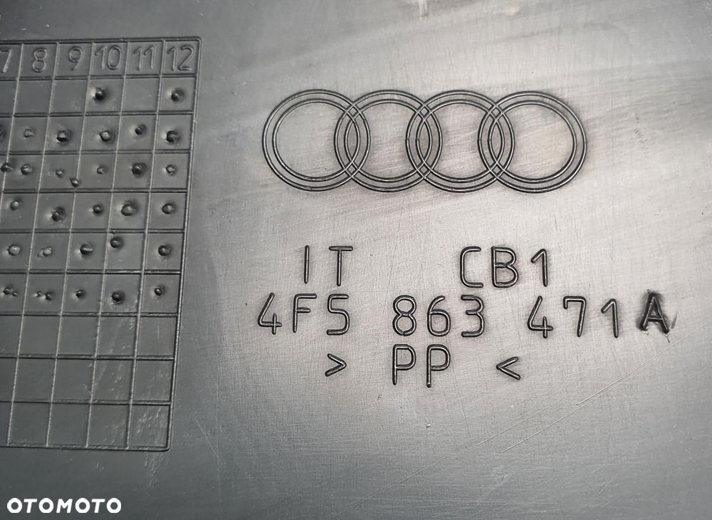 OSŁONA PASA TYLNEGO AUDI A6 C6 4F5863471A - 4