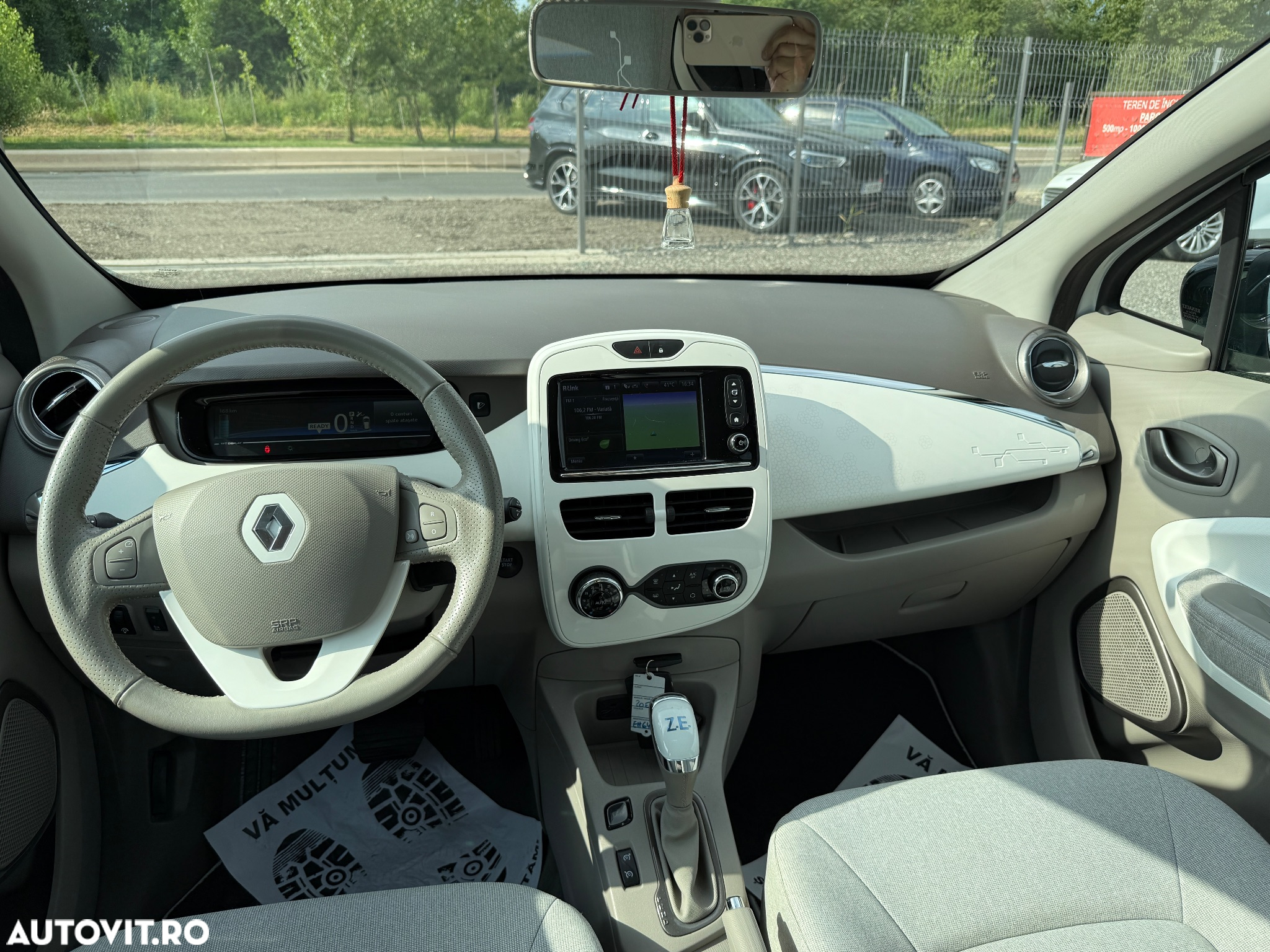 Renault ZOE (mit Batterie) Z.E. 40 LIFE - 8