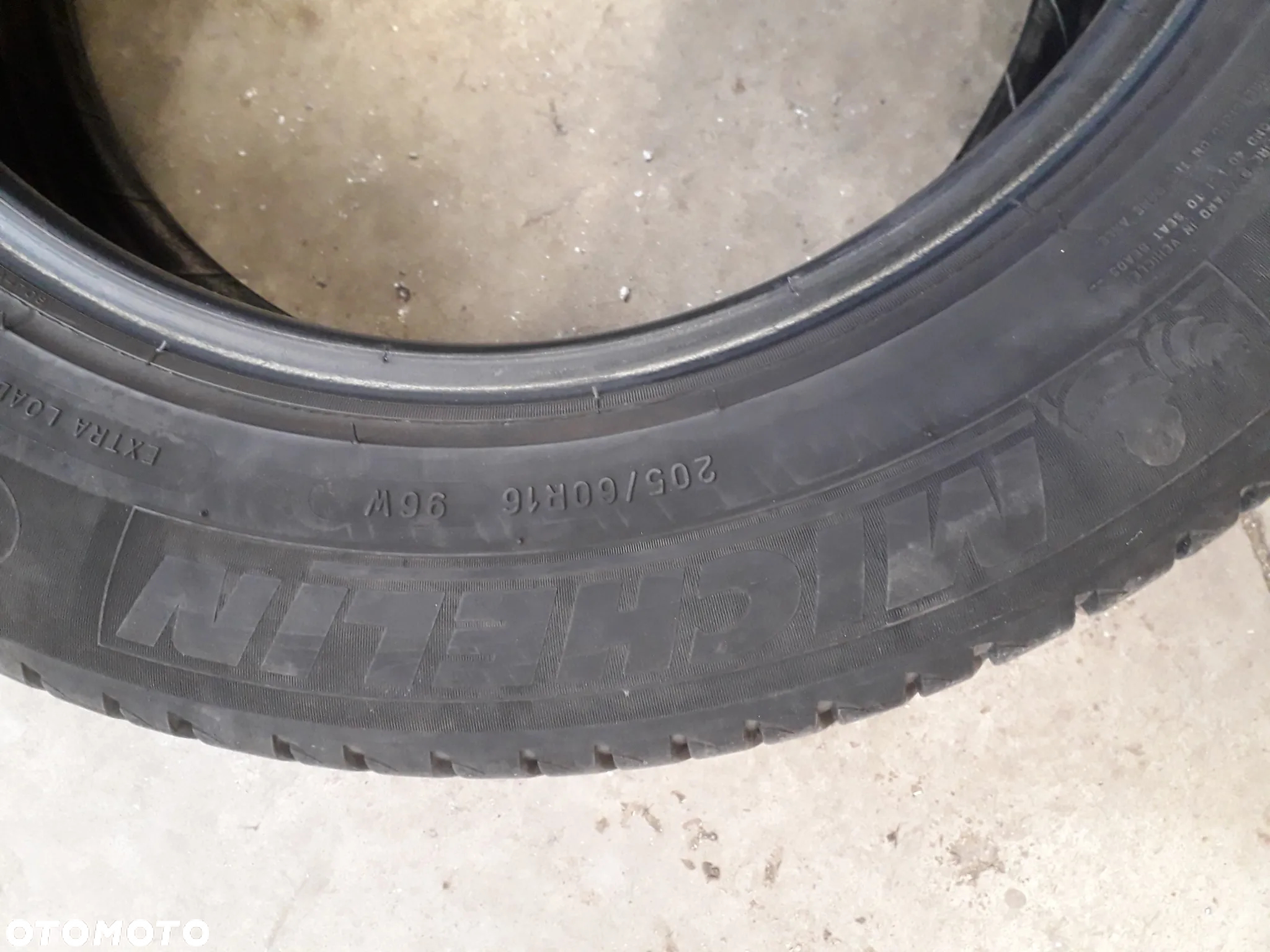 1 opona letnia 205/60/16 96W Michelin Primacy 3 - 3