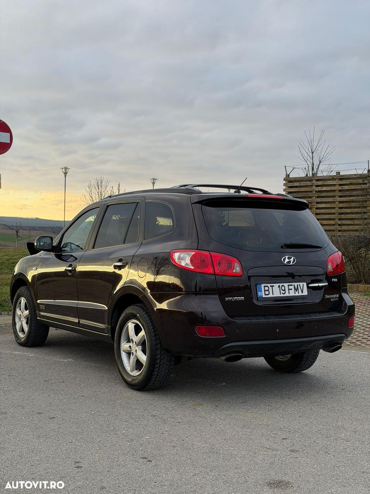 Hyundai Santa Fe 2.2 CRDi 4WD Automatik GLS - 10