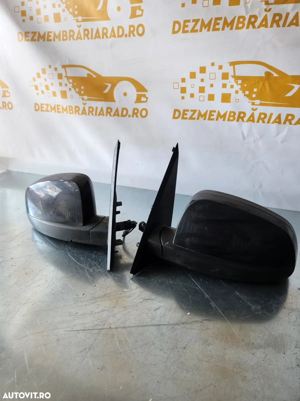 Oglinzi Oglinda Stanga Dreapta Electrica Opel Meriva A Volan Stanga Europa - 7
