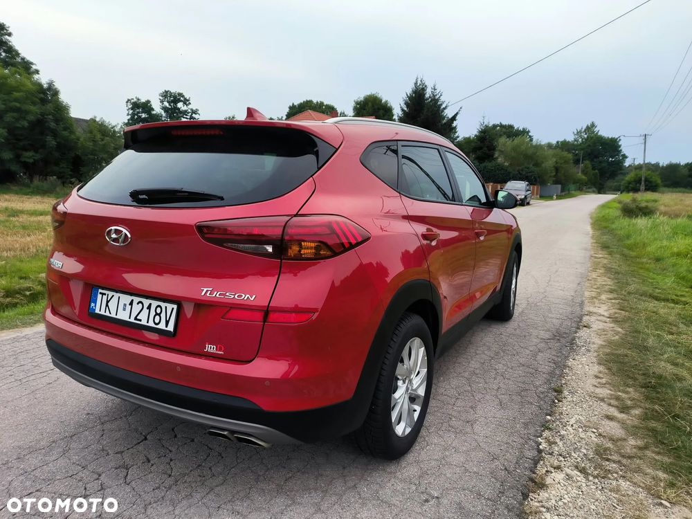 Hyundai Tucson blue 1.6 CRDi 2WD DCT Advantage+ - 11