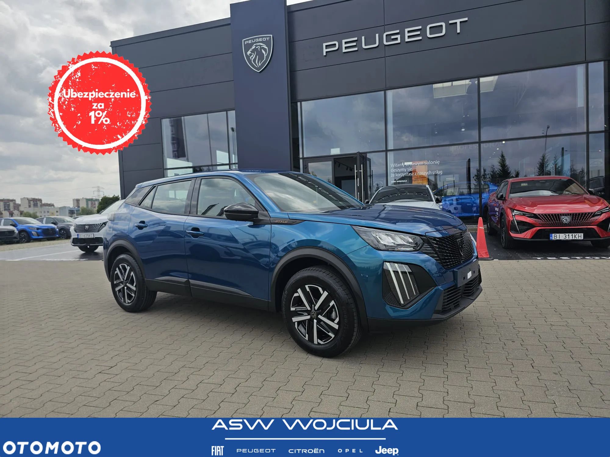 Peugeot 2008 e-2008 50kWh Style - 1