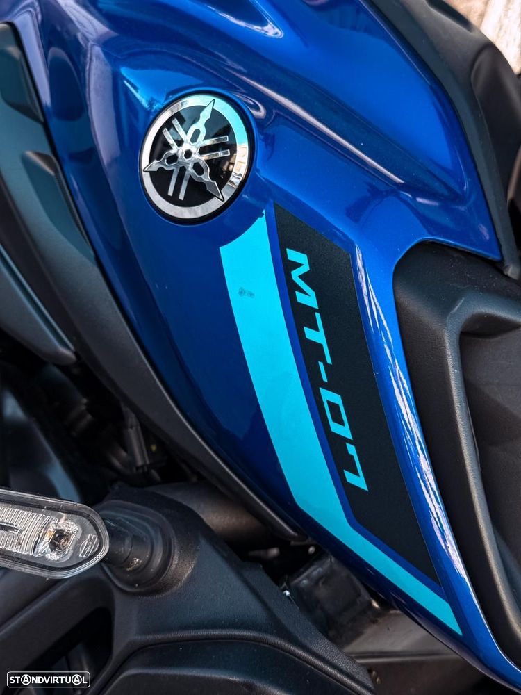 Yamaha MT-07 MT-07 - 3