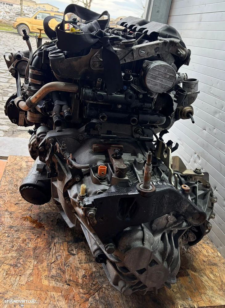 Motor Renault Trafic II/Opel Vivaro  2.5 Dci Ref: G9U730 - 5