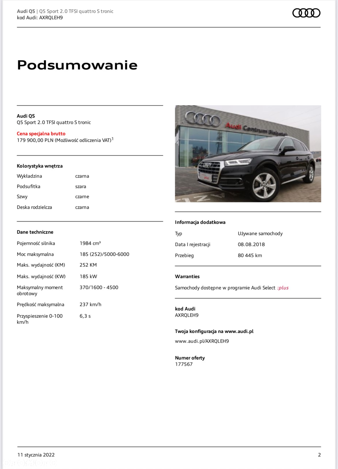 Audi Q5 2.0 TFSI Quattro Sport S tronic - 33