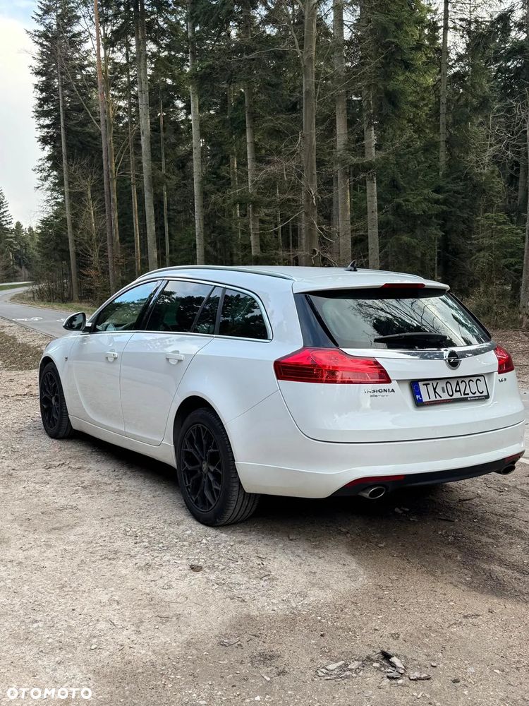 Opel Insignia 2.8 V6 Turbo 4x4 - 3
