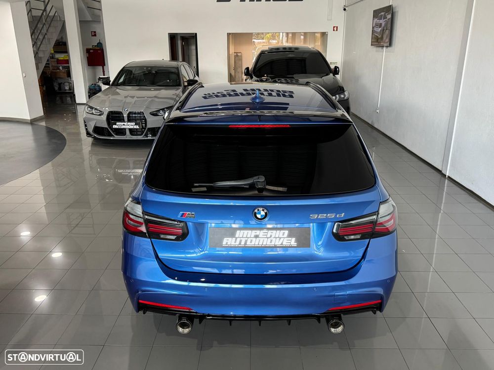BMW 325 d Pack M - 14