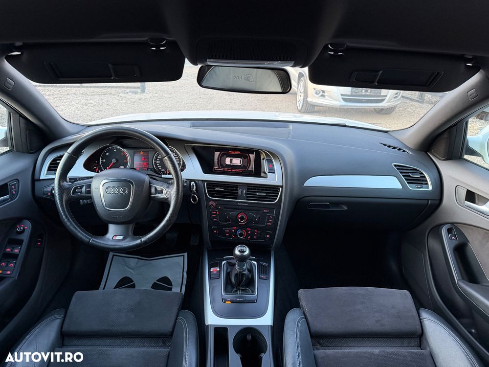 Audi A4 2.0 TDI DPF S line Sportpaket - 5