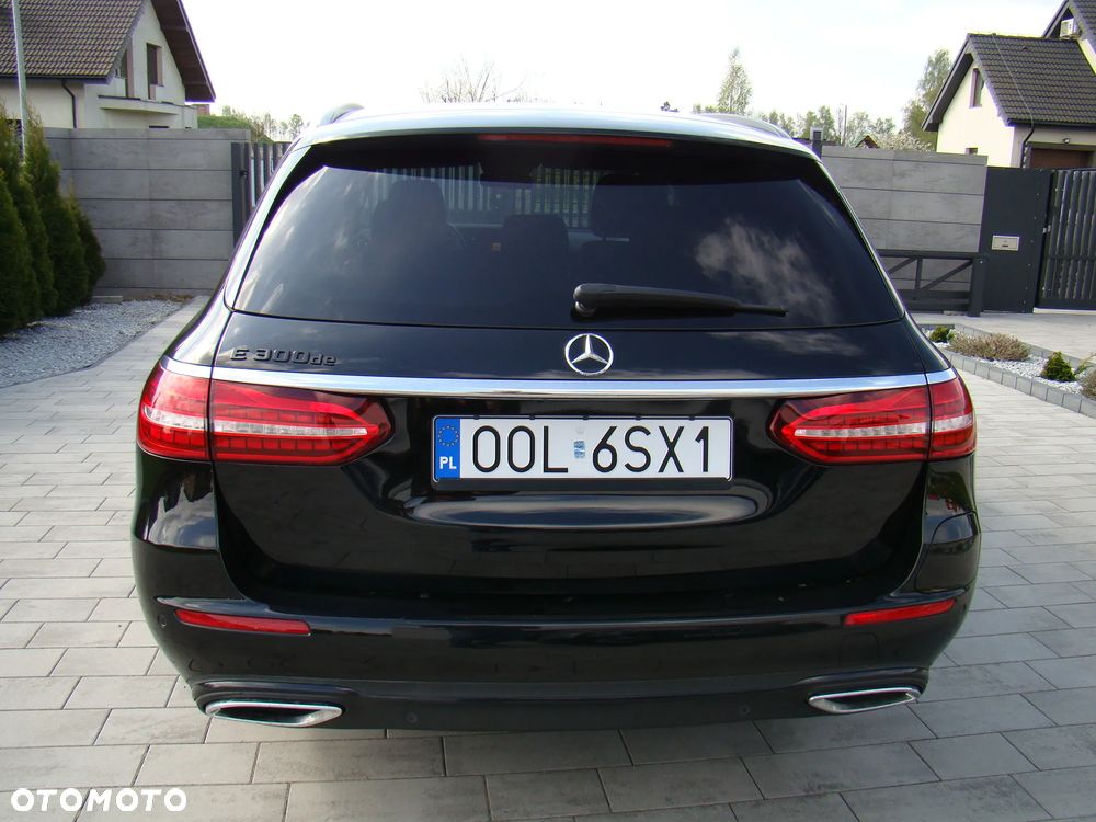 Mercedes-Benz Klasa E 300 de 9G-TRONIC Avantgarde - 10