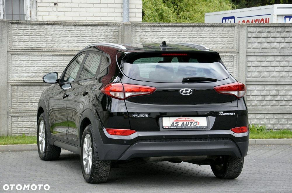 Hyundai Tucson blue 1.7 CRDi 2WD Passion Plus - 4