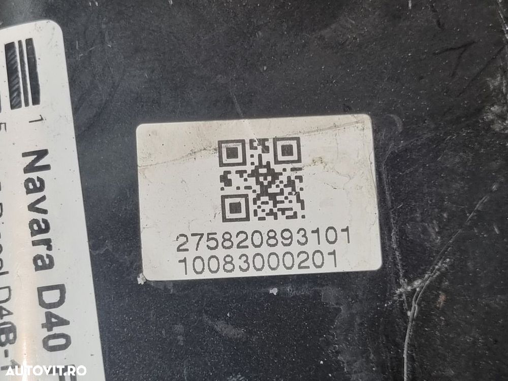 Calculator motor Nissan Navara D40 Facelift 2.5 Diesel D40 2010 - 2015 190CP Manuala ... - 6