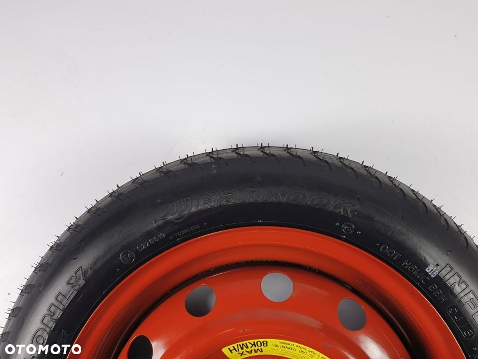 Koło Dojazdowe Zapasowe 125/80 D15 - 6