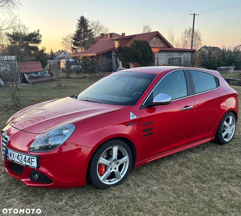 Alfa Romeo Giulietta 1.8 TBi 16V Quadrifoglio Verde - 7