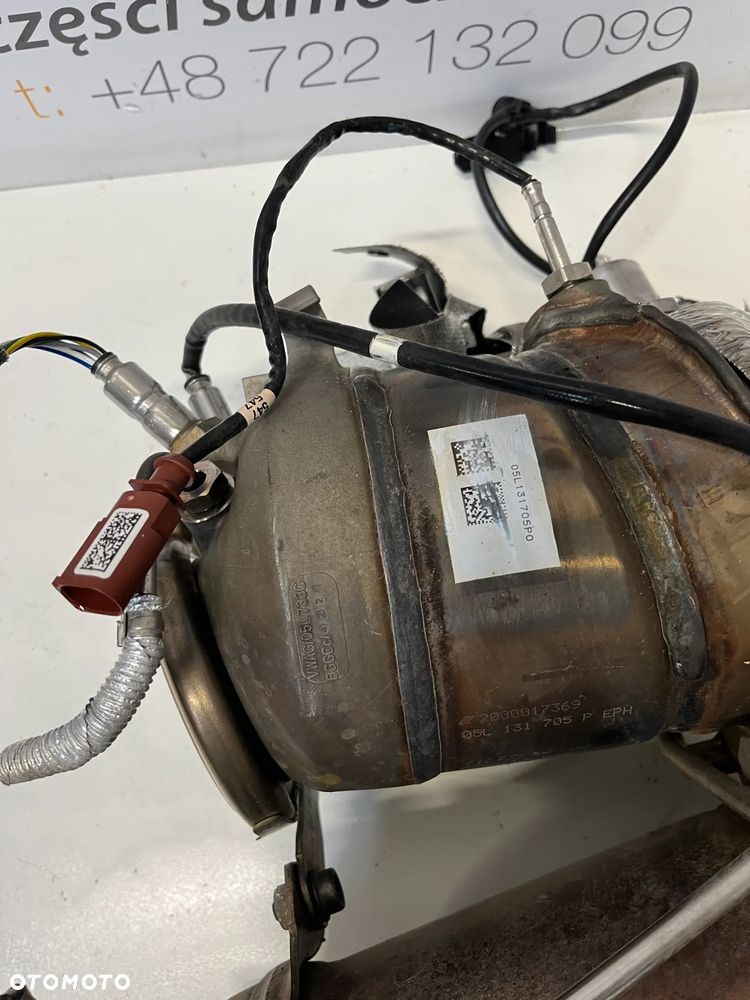 KATALIZATOR FILTR DPF SKODA OCTAVIA IV  SCOUT  2.0 TDI 22R 05L131705P, 05L131602E - 4