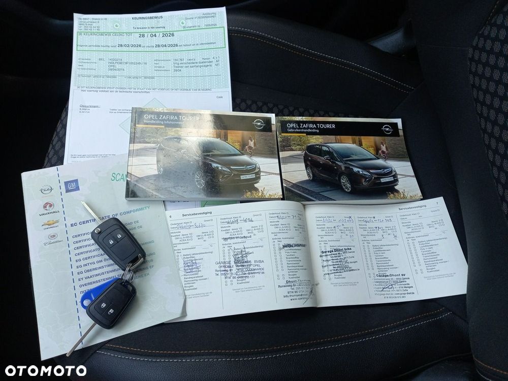 Opel Zafira Tourer 1.4 Turbo Business Innovation - 40