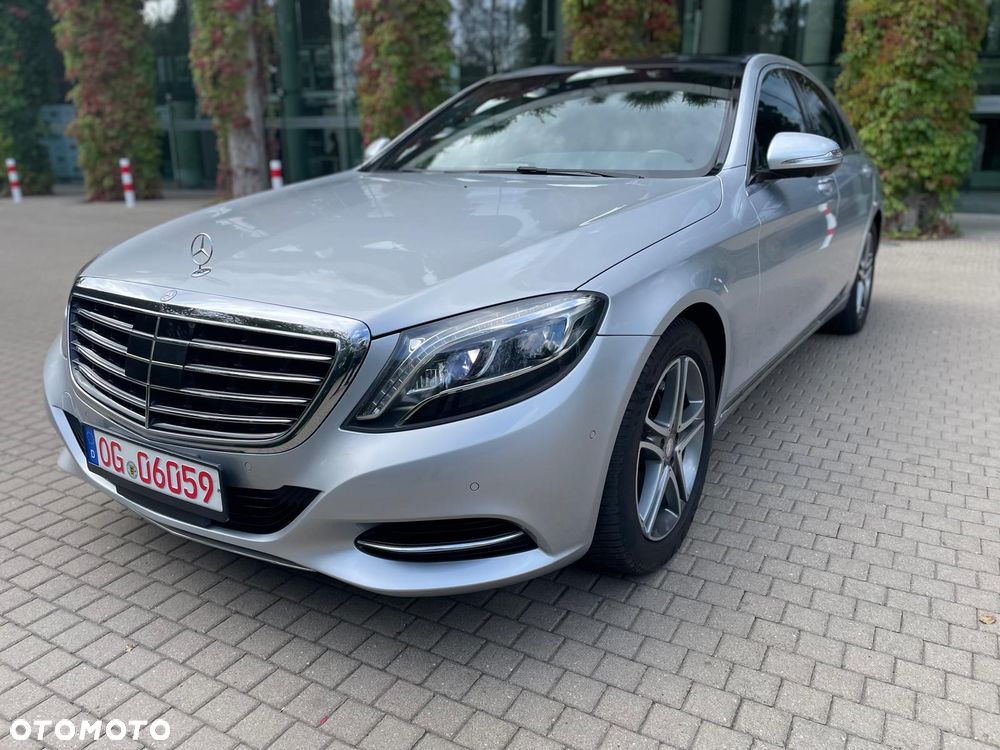 Mercedes-Benz Klasa S 400 Hybrid - 15
