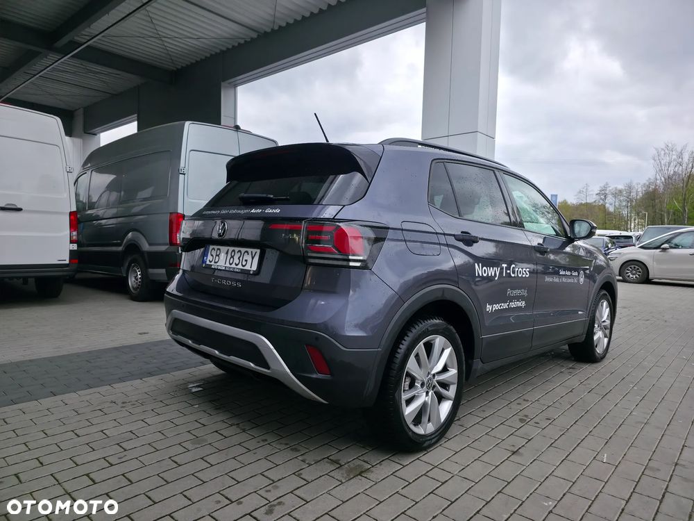 Volkswagen T-Cross 1.5 TSI ACT Life Plus DSG - 7