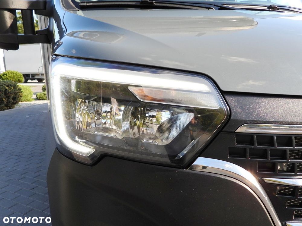 Renault MASTER PLANDEKA 10 PALET WEBASTO TEMPOMAT LEDY PNEUMATYKA KLIMATYZACJA  165KM - 21