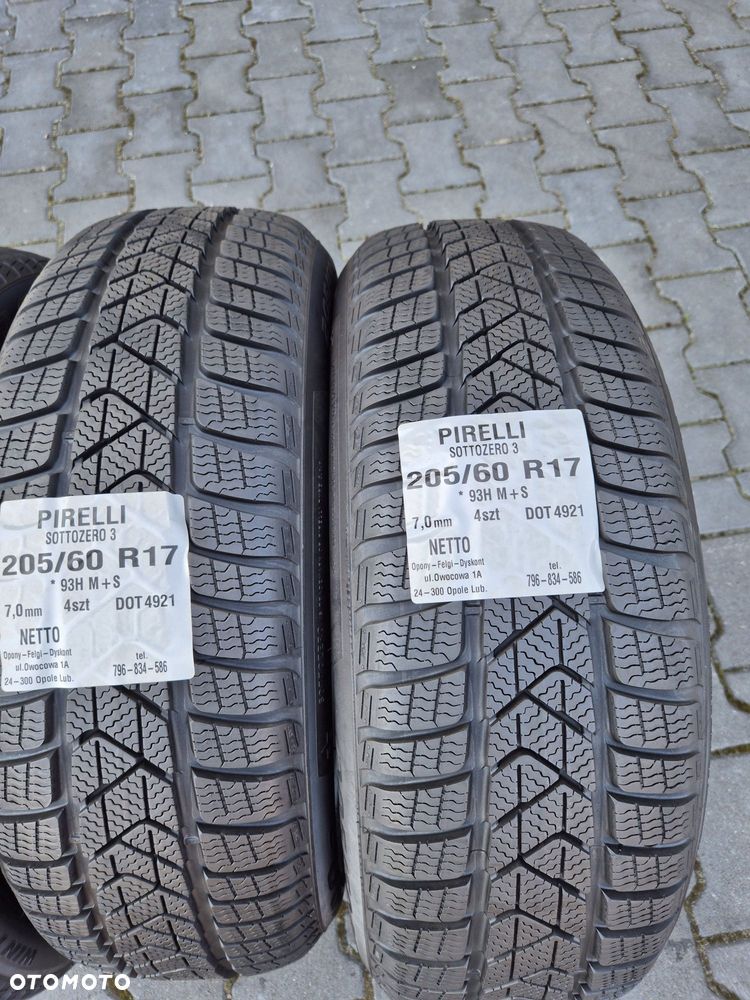 Opony Pirelli 205 60 R17 - 3