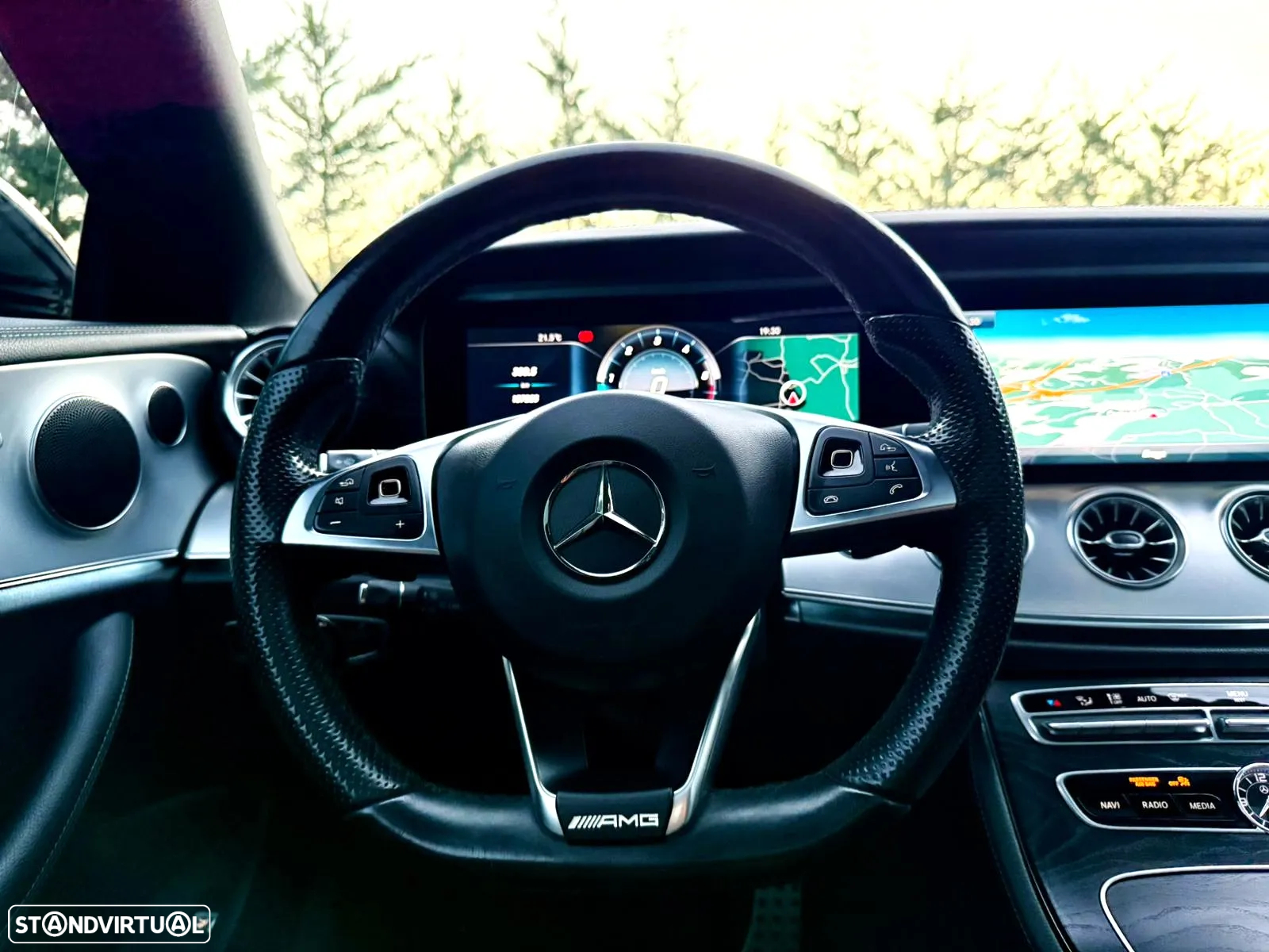 Mercedes-Benz E 220 d AMG Line Aut. - 19