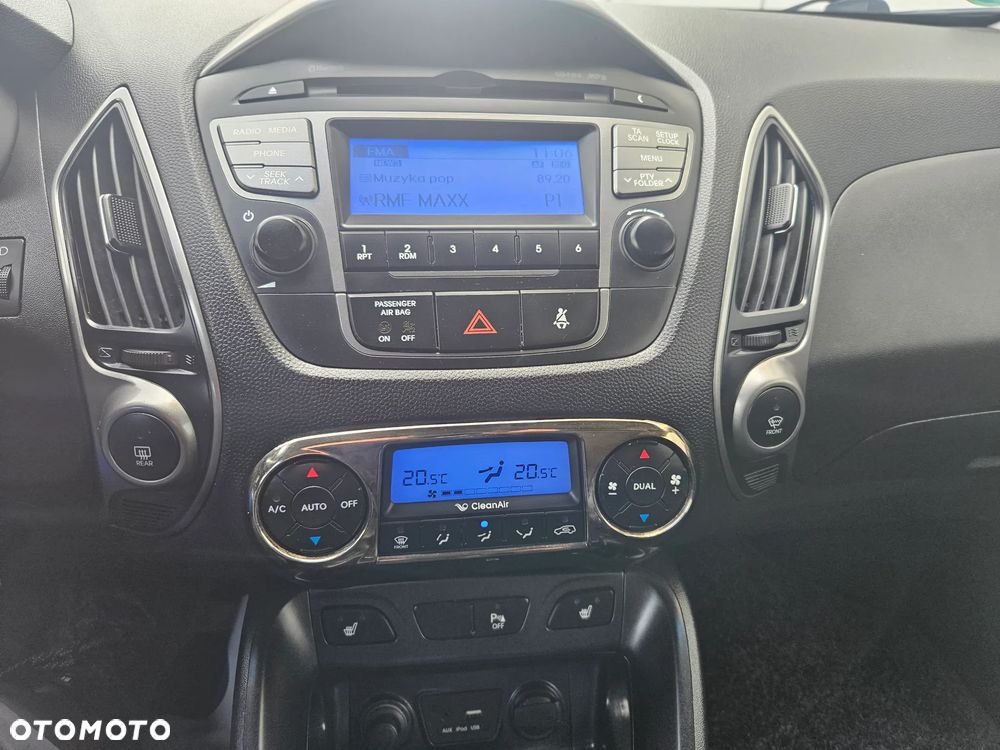 Hyundai ix35 blue 1.6 2WD Finale - 11