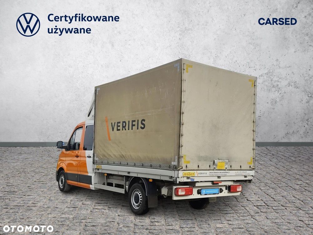 Volkswagen Crafter 35 Podwójna kabina - 9