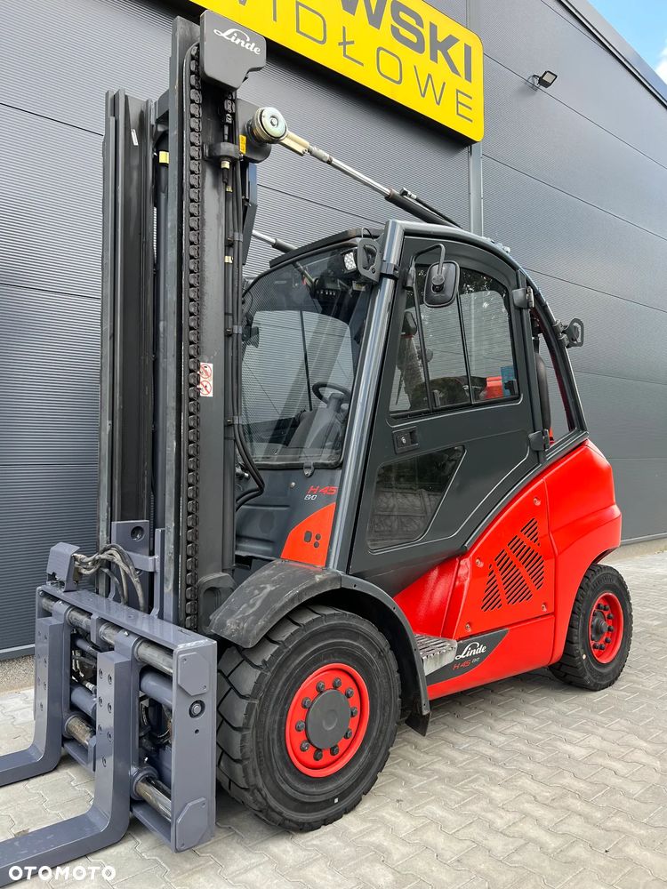 Linde H45T-02 - 4