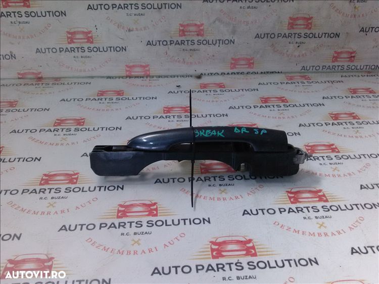 maner exterior usa dreapta spate renault laguna 2 1.9 dci - 1