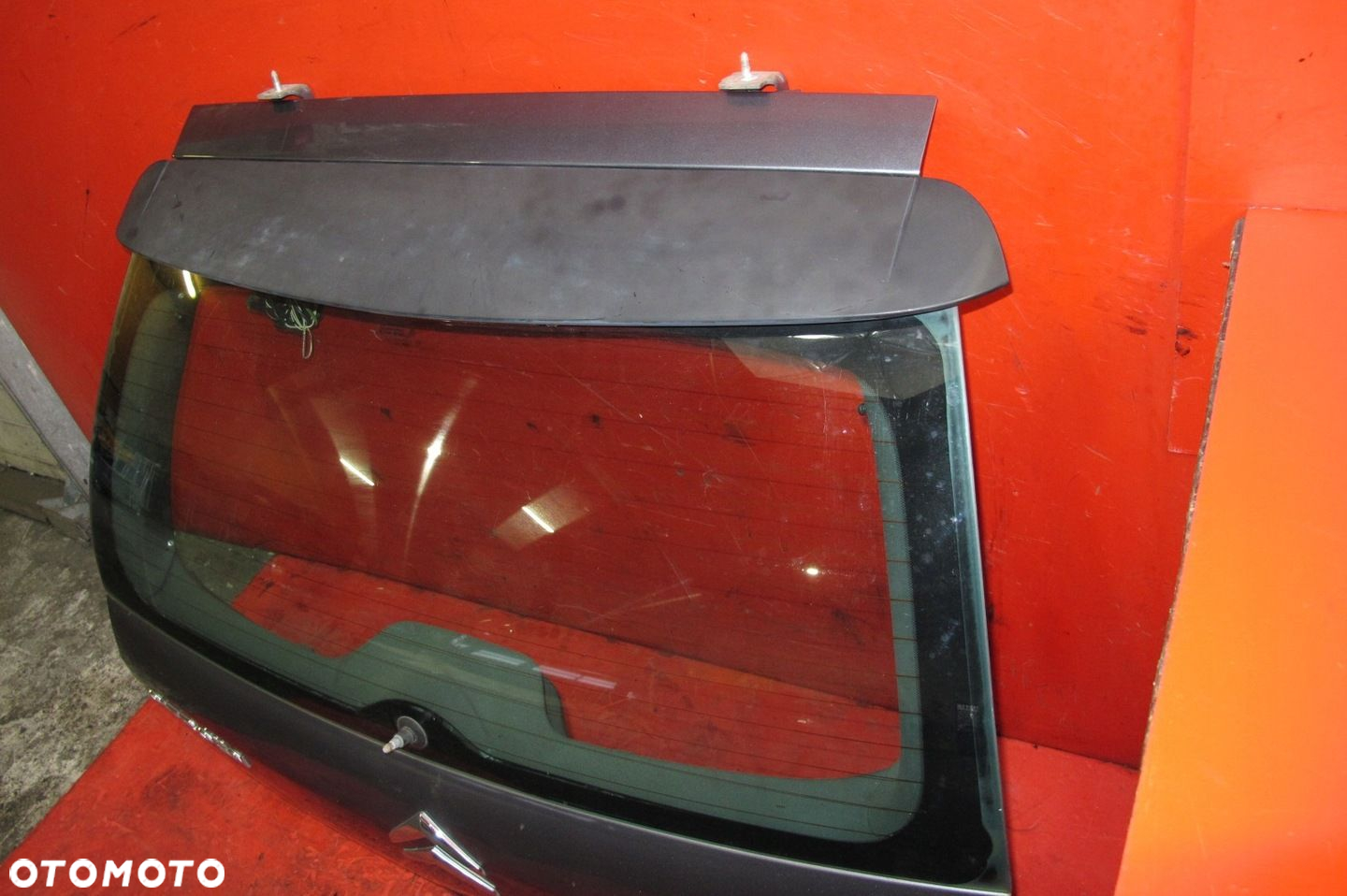 CITROEN C4 I 1 LC HATCHBACK 5-DRZWI 04-11 SZYBA KLAPA BAGAŻNIKA TYŁ 5D EZW - 3